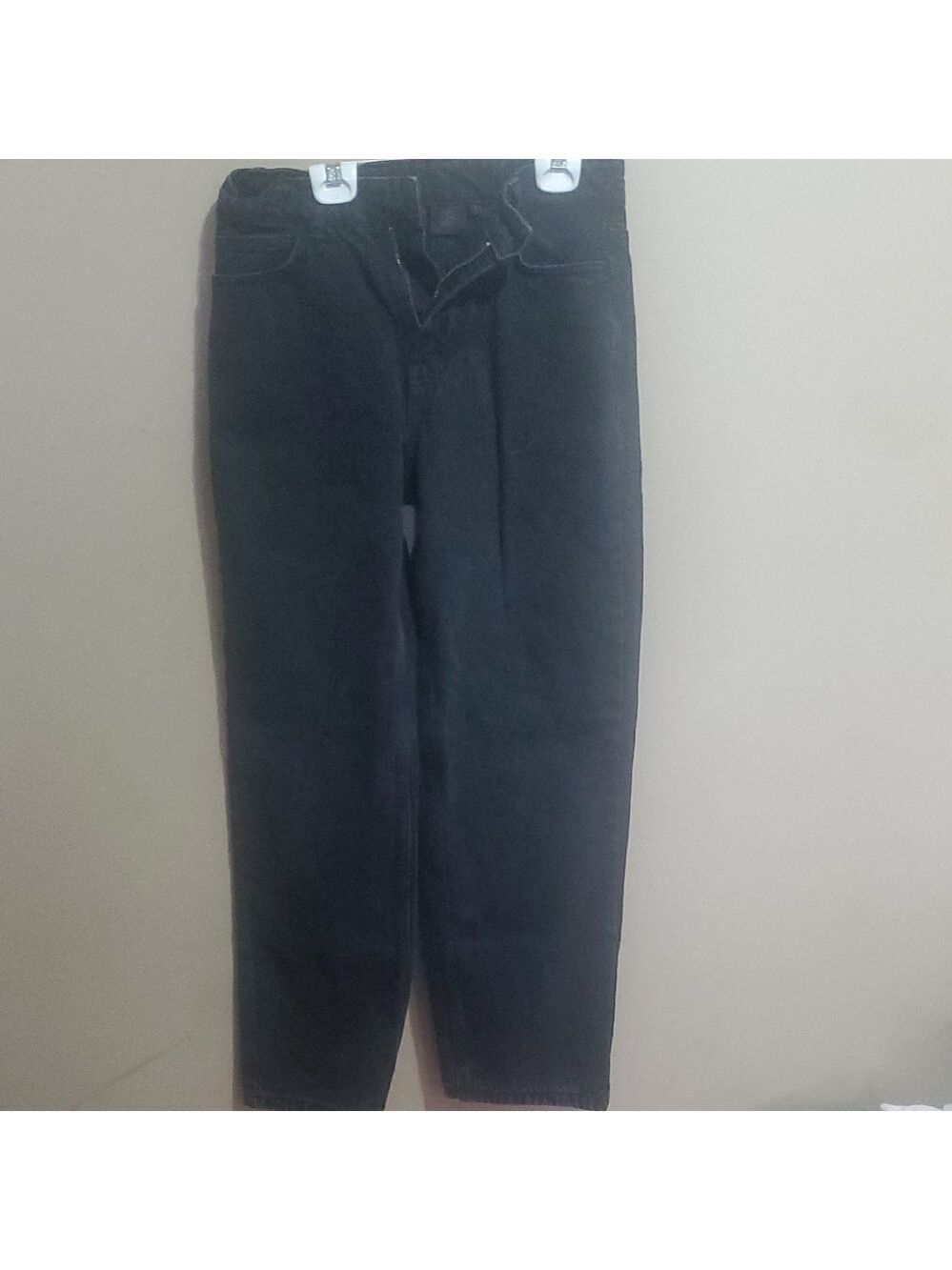 NOBO Womans Black Straight Jeans Size 5